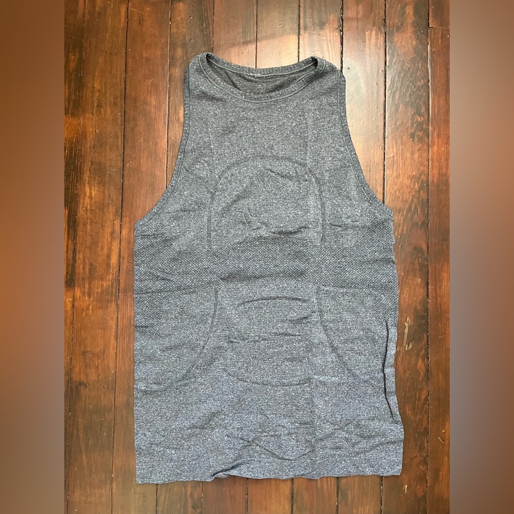 Lululemon high neck racer back tank top